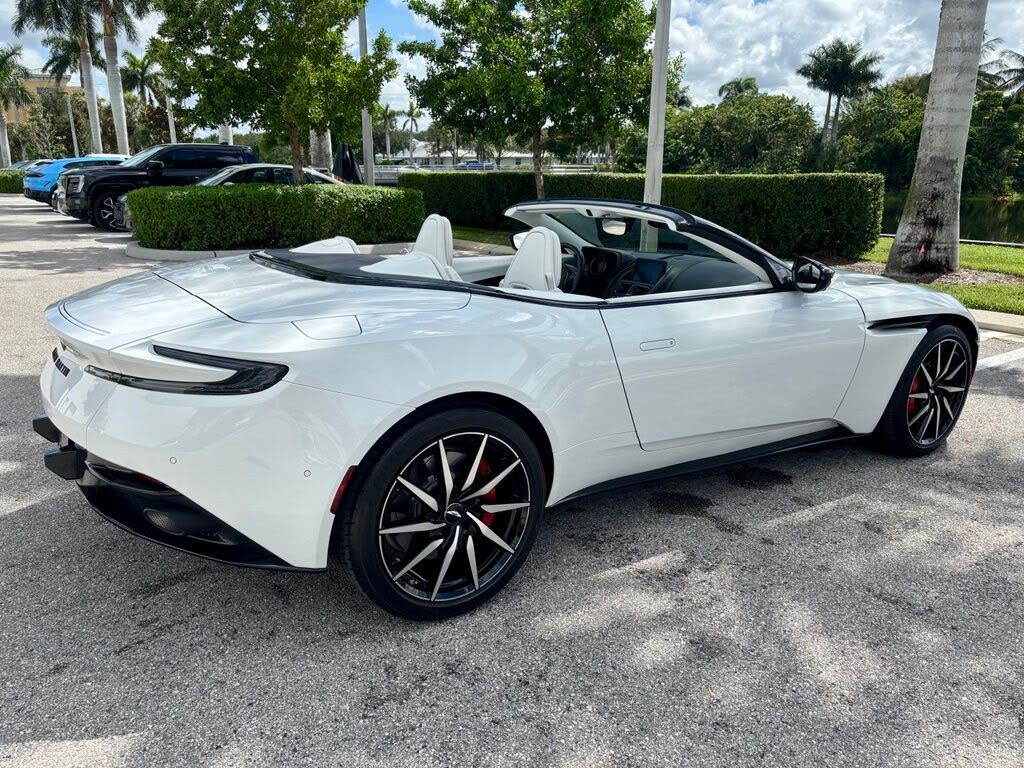 2023 Aston Martin DB11 V8 Volante Convertible RWD photo 8