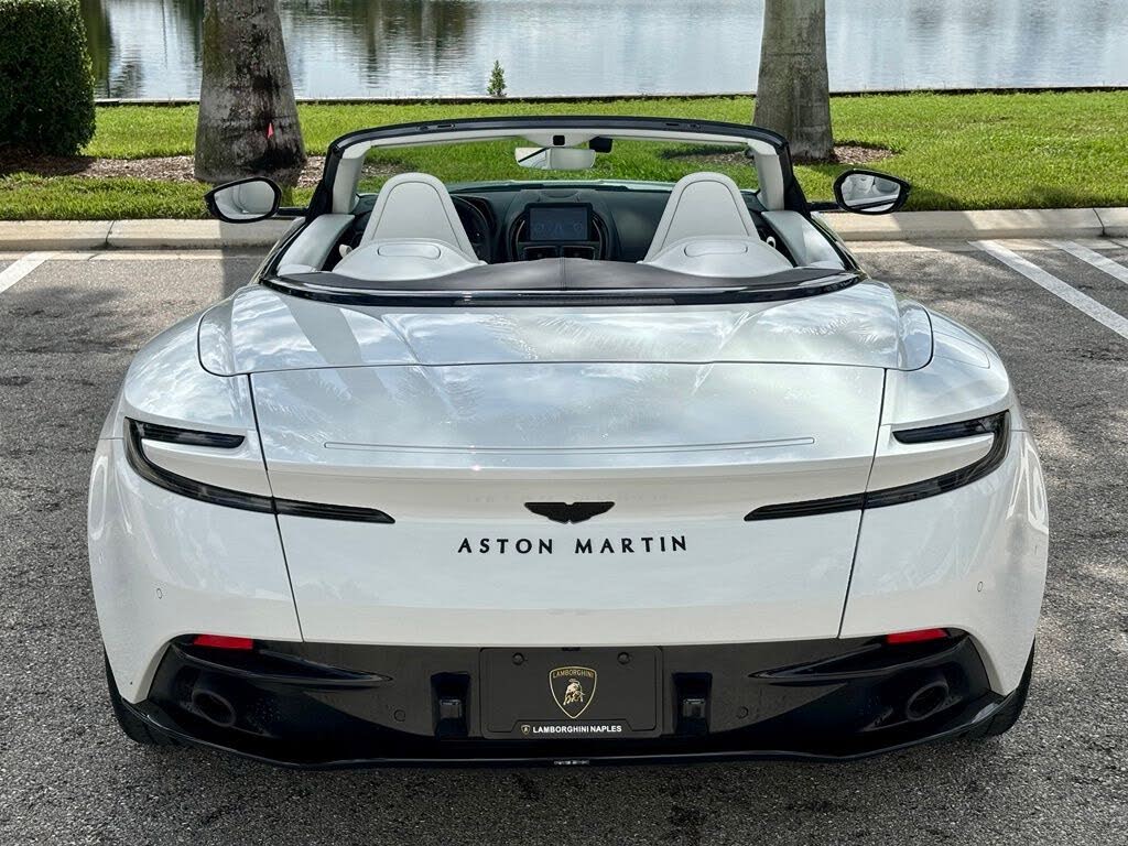 2023 Aston Martin DB11 V8 Volante Convertible RWD photo 9