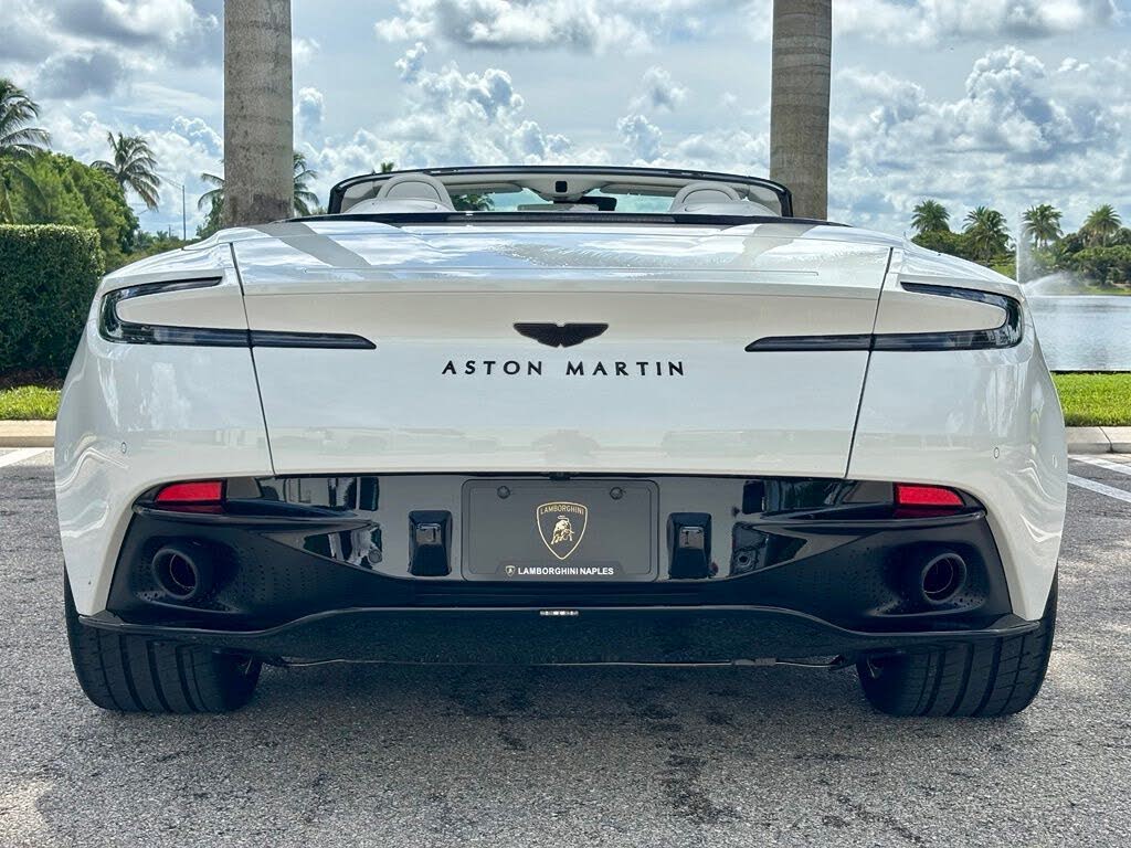 2023 Aston Martin DB11 V8 Volante Convertible RWD photo 10