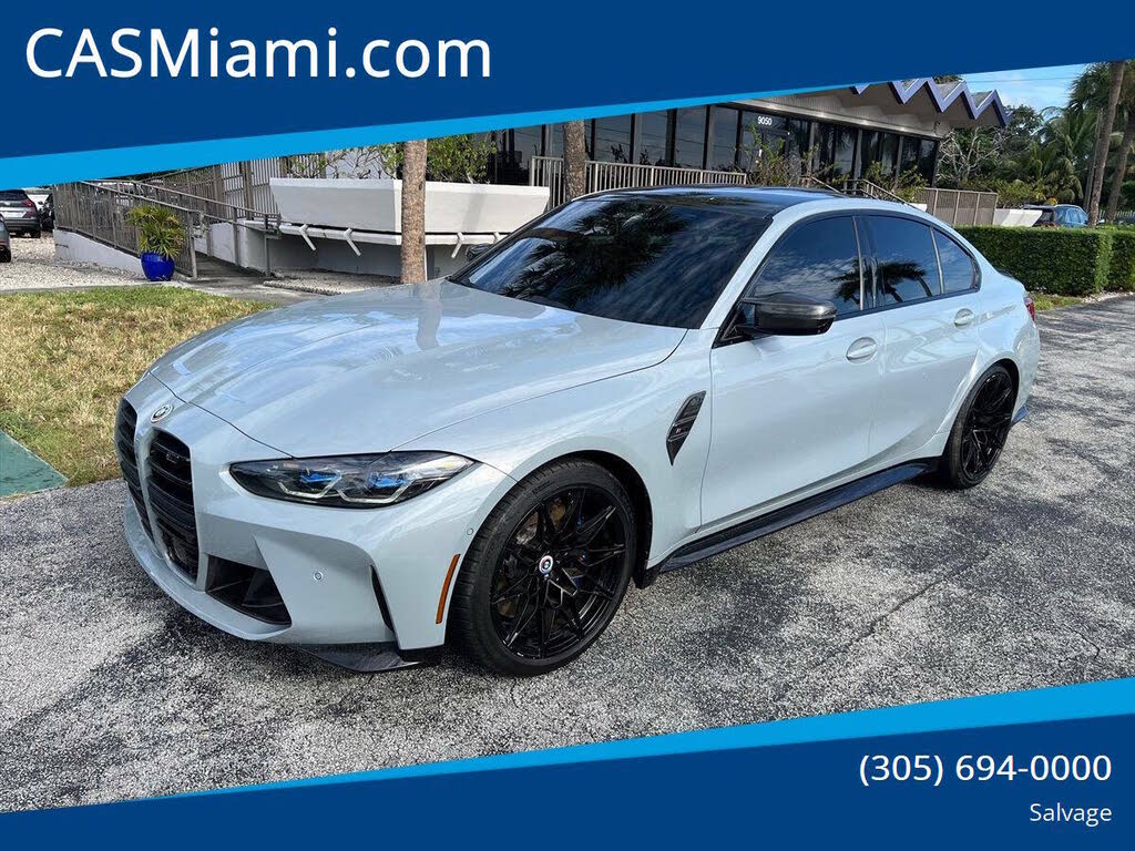 2023 BMW M3 Competition xDrive AWD - $63,900