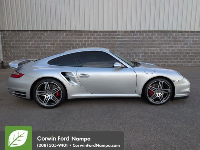 2007 Porsche 911 Turbo Coupe AWD photo 2 of 24