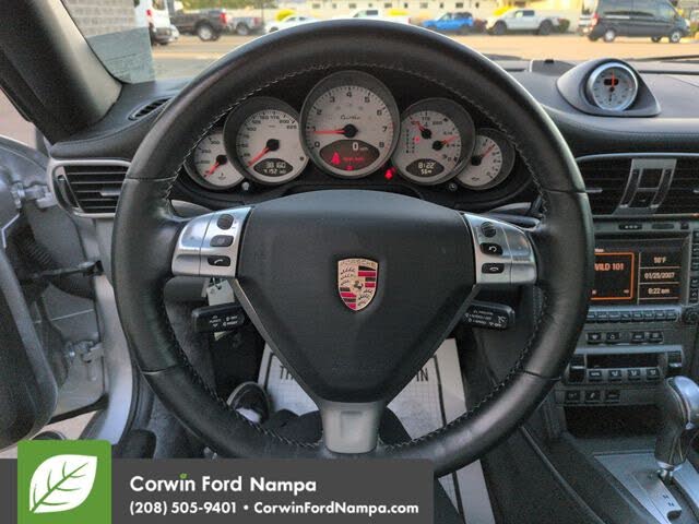 2007 Porsche 911 Turbo Coupe AWD photo 14 of 24