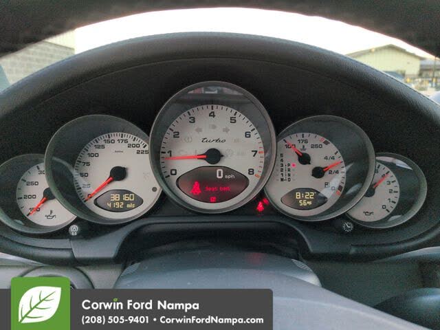 2007 Porsche 911 Turbo Coupe AWD photo 15 of 24