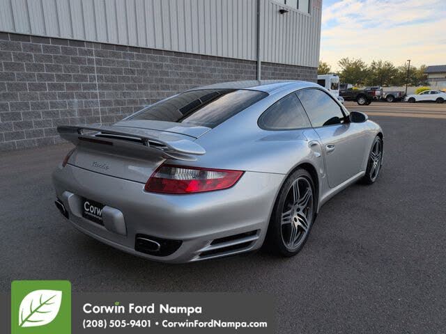 2007 Porsche 911 Turbo Coupe AWD photo 3 of 24