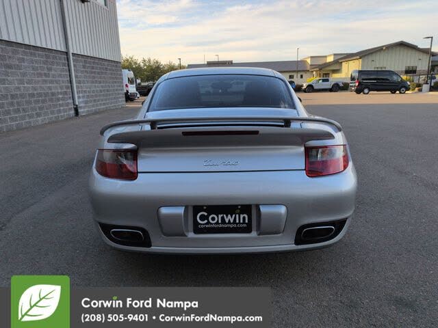 2007 Porsche 911 Turbo Coupe AWD photo 4 of 24