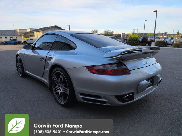 2007 Porsche 911 Turbo Coupe AWD photo 5 of 24