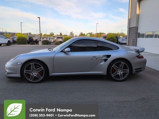 2007 Porsche 911 Turbo Coupe AWD photo 6 of 24