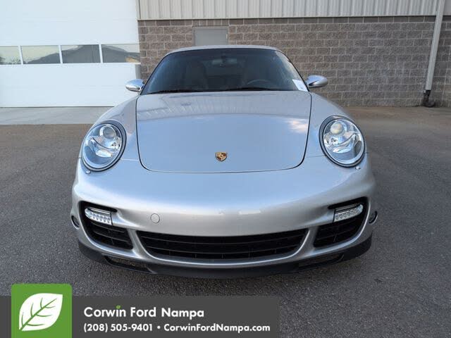 2007 Porsche 911 Turbo Coupe AWD photo 8 of 24