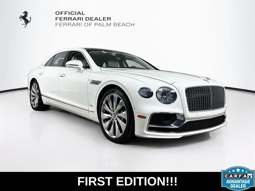 2021 Bentley Flying Spur W12 Sedan