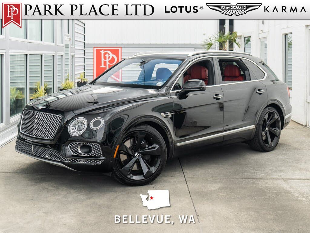 2017 Bentley Bentayga W12 AWD