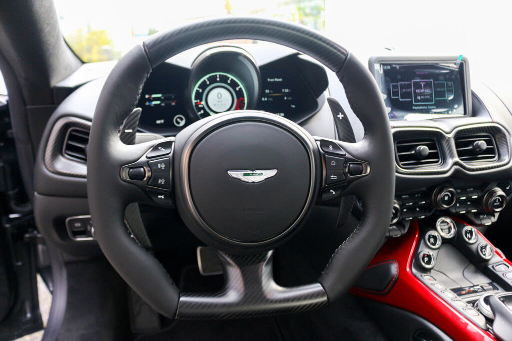 2021 Aston Martin Vantage Coupe RWD photo 10
