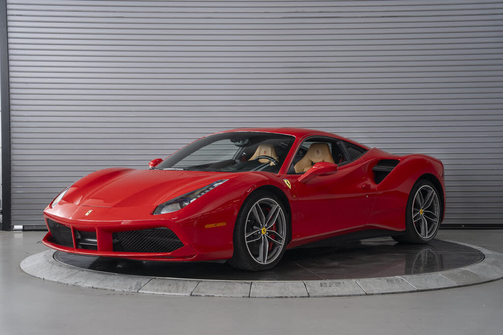 2018 Ferrari 488 GTB Coupe RWD