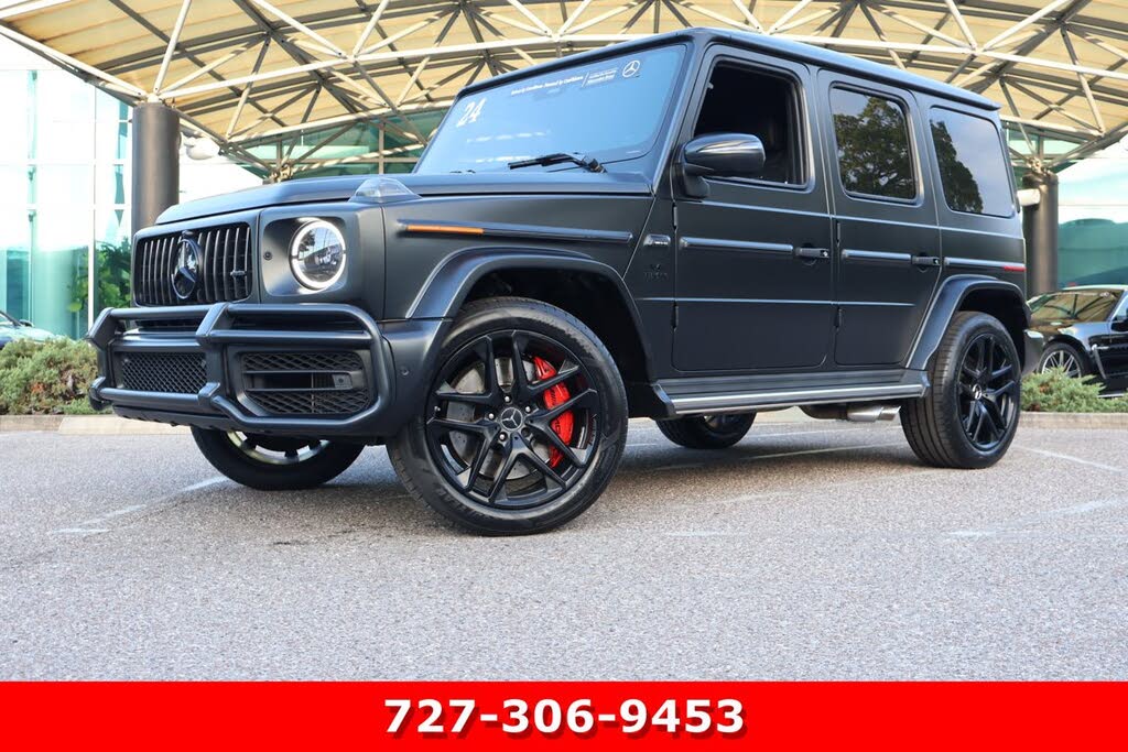 2024 Mercedes-Benz G-Class AMG G 63 4MATIC