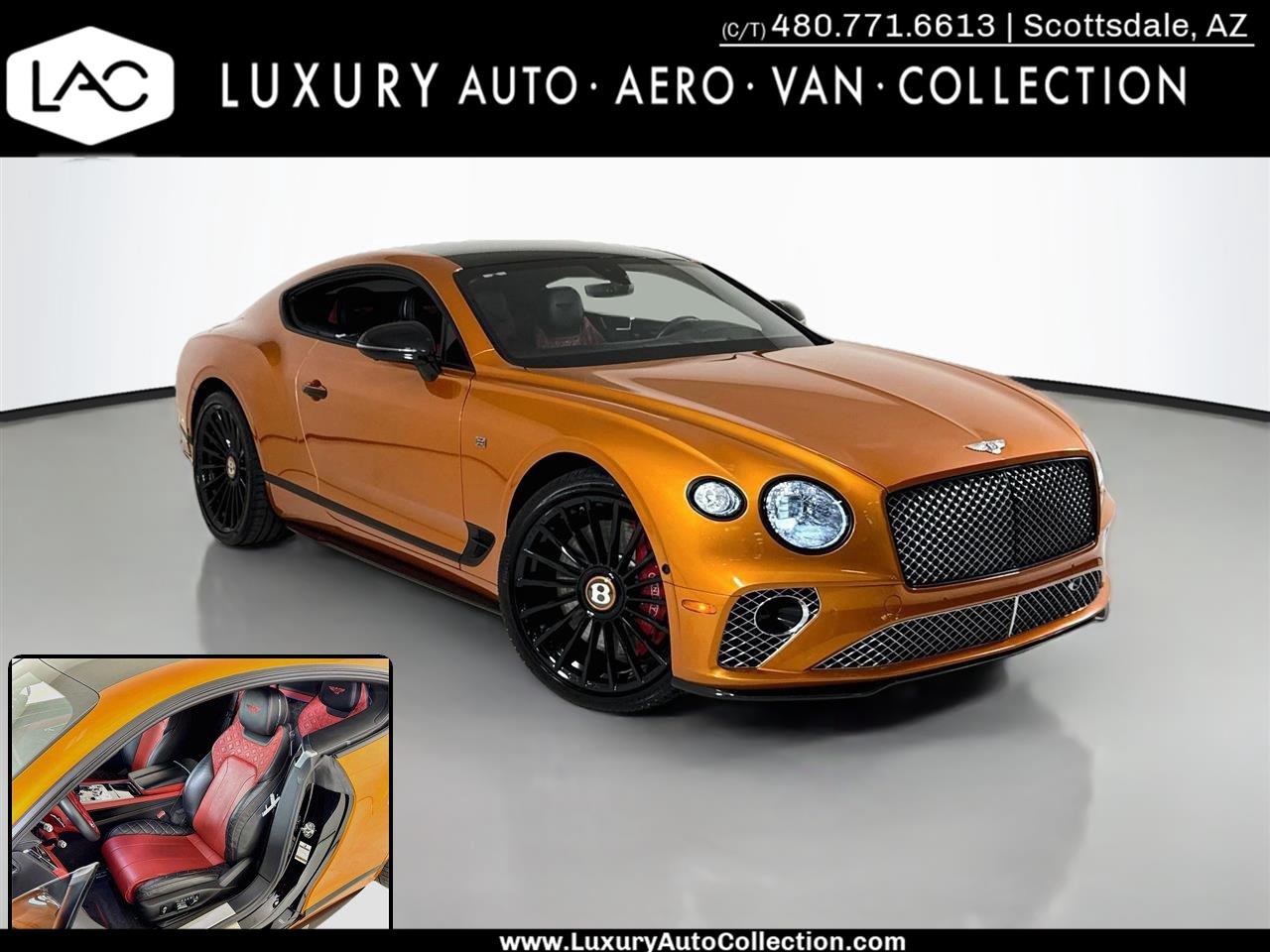 2020 Bentley Continental GT V8 AWD