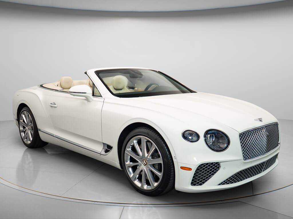 2020 Bentley Continental GTC V8 AWD