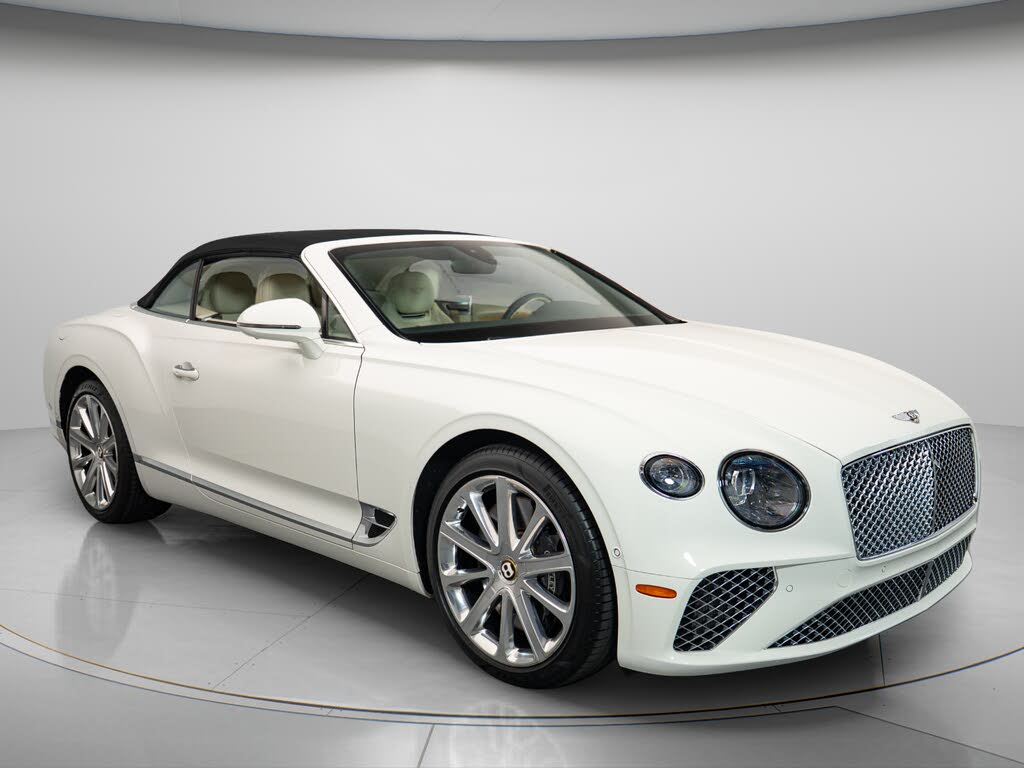 2020 Bentley Continental GTC V8 AWD photo 2