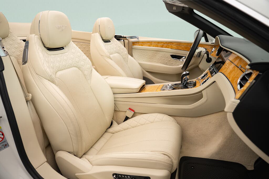 2020 Bentley Continental GTC V8 AWD photo 12