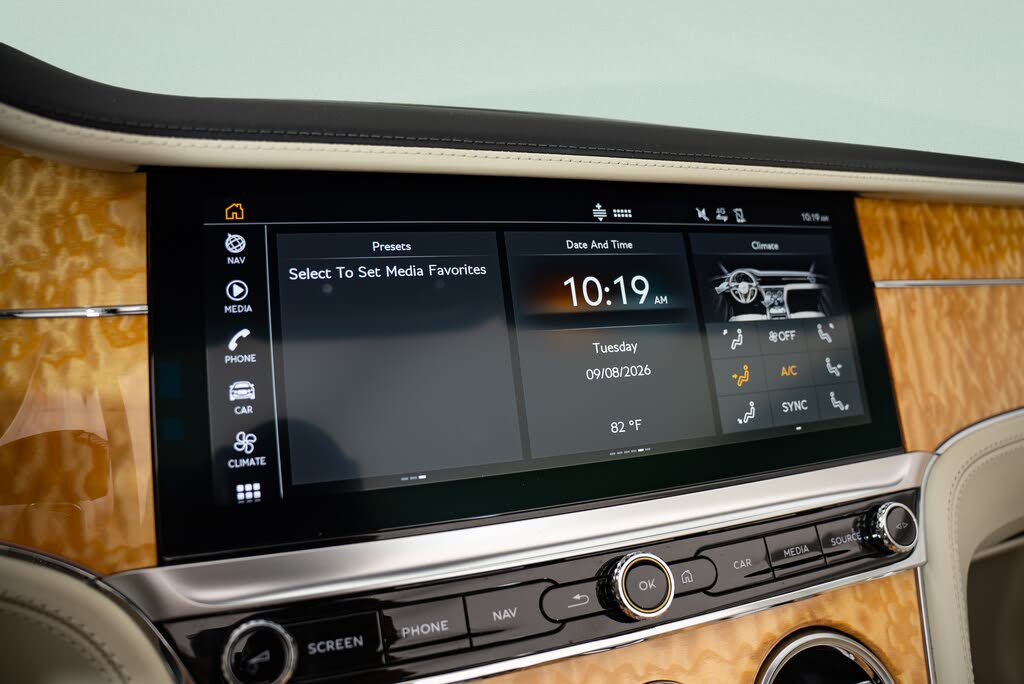 2020 Bentley Continental GTC V8 AWD photo 16