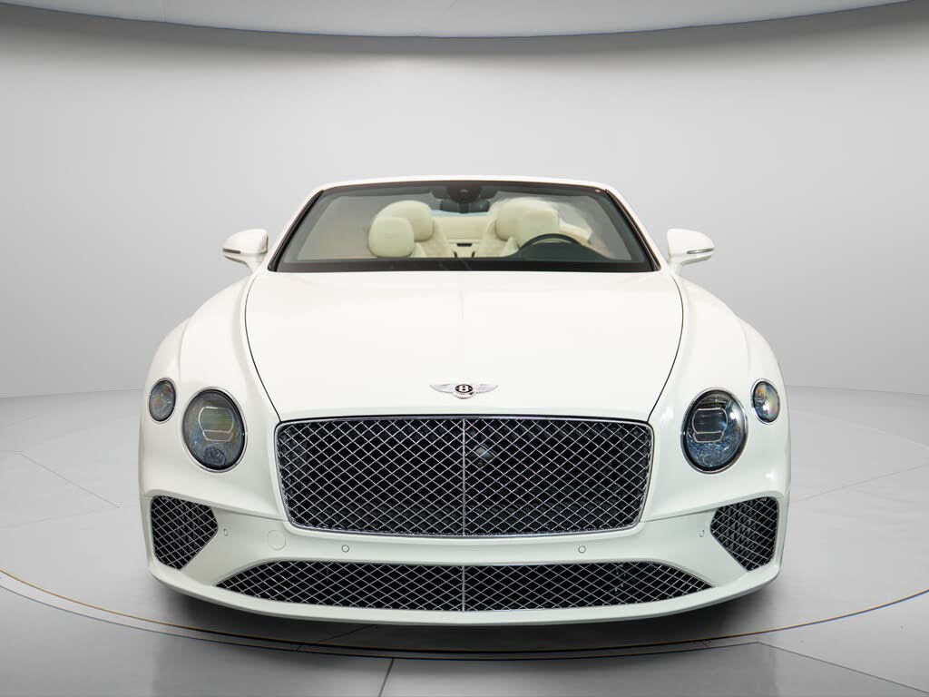 2020 Bentley Continental GTC V8 AWD photo 3
