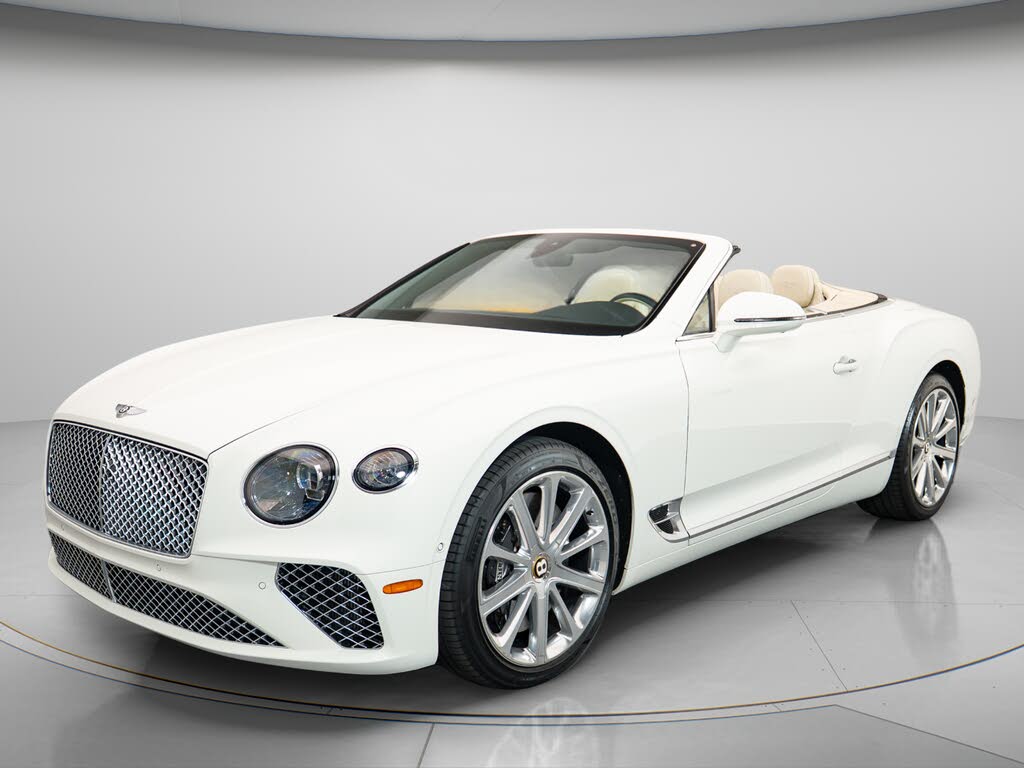 2020 Bentley Continental GTC V8 AWD photo 4