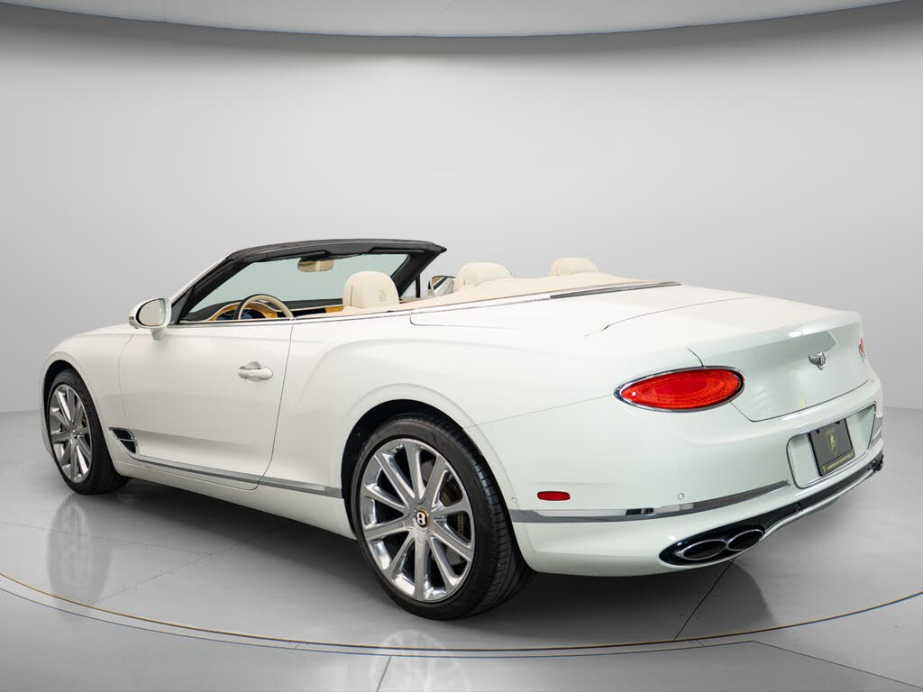 2020 Bentley Continental GTC V8 AWD photo 5