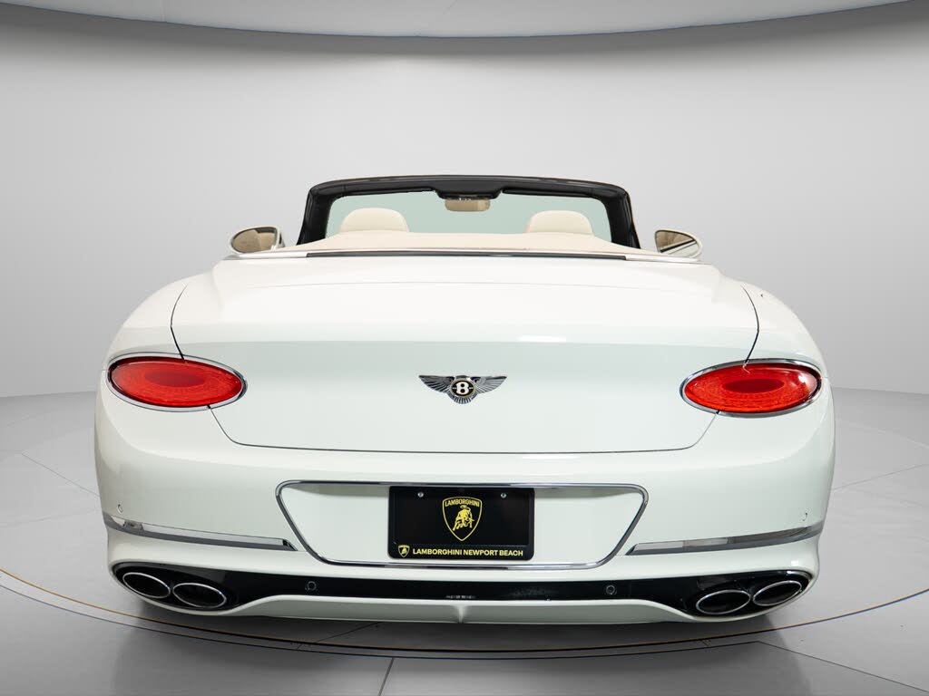 2020 Bentley Continental GTC V8 AWD photo 6