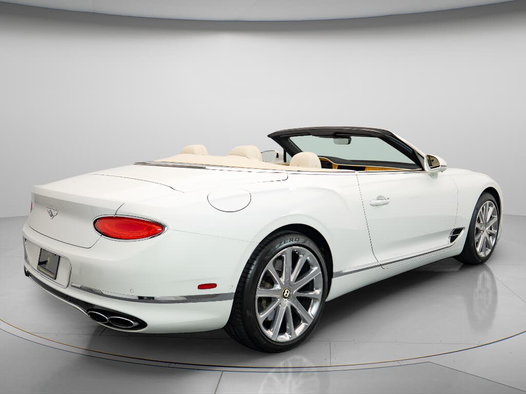 2020 Bentley Continental GTC V8 AWD photo 7