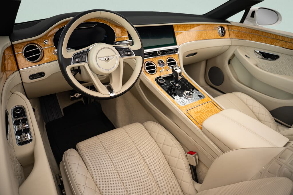 2020 Bentley Continental GTC V8 AWD photo 8