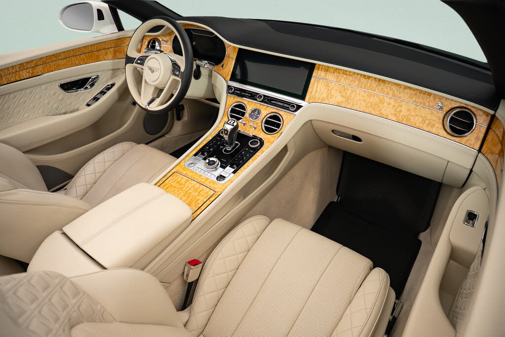 2020 Bentley Continental GTC V8 AWD photo 9