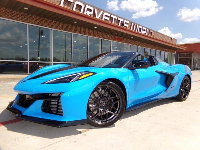 2024 Chevrolet Corvette Z06 3LZ Convertible RWD