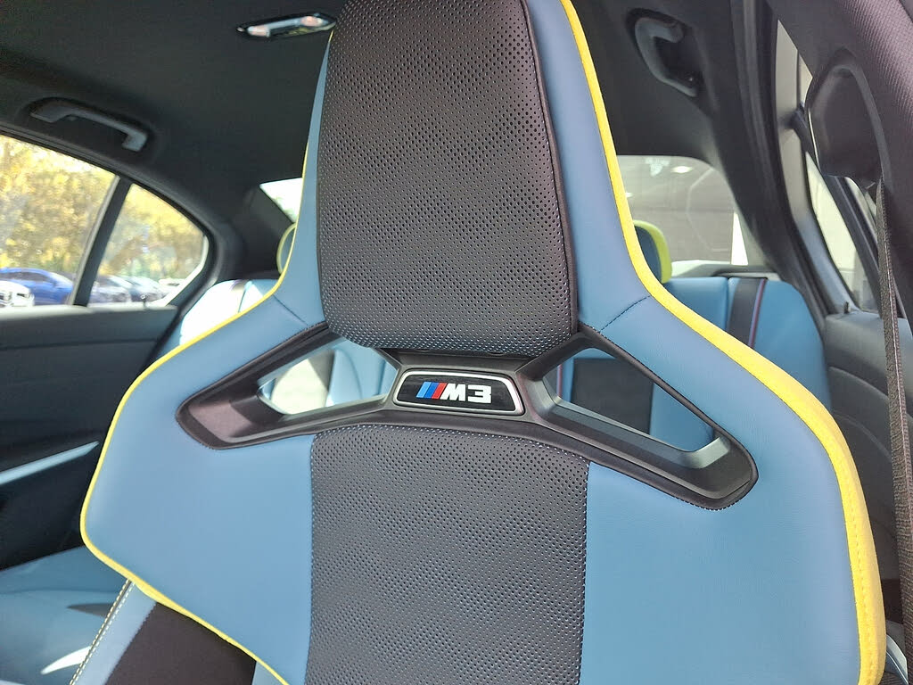 2025 BMW M3 Competition xDrive photo 16 of 24