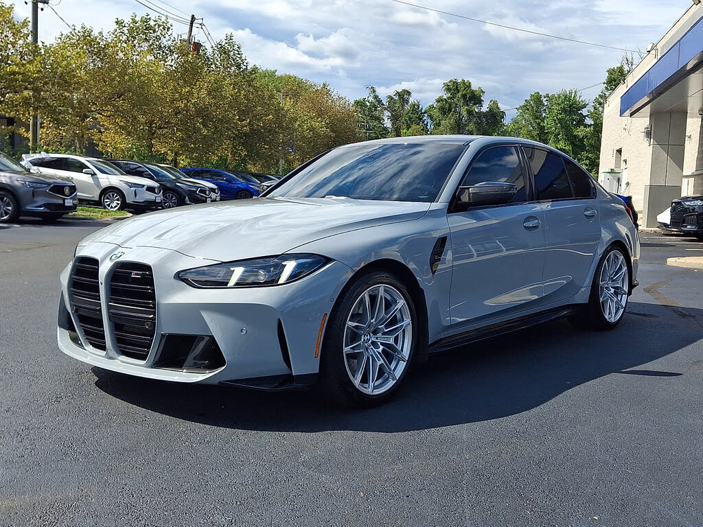 2025 BMW M3 Competition xDrive photo 3 of 24