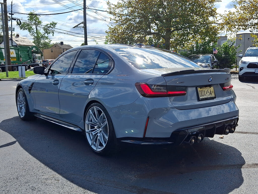 2025 BMW M3 Competition xDrive photo 4 of 24