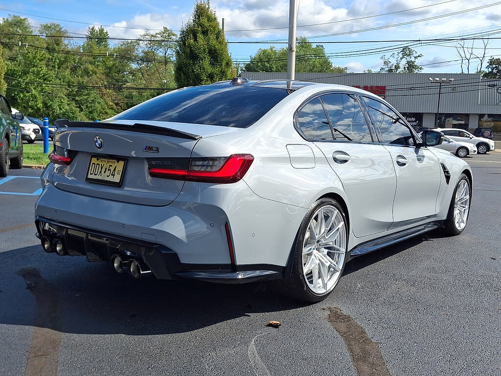 2025 BMW M3 Competition xDrive photo 6 of 24