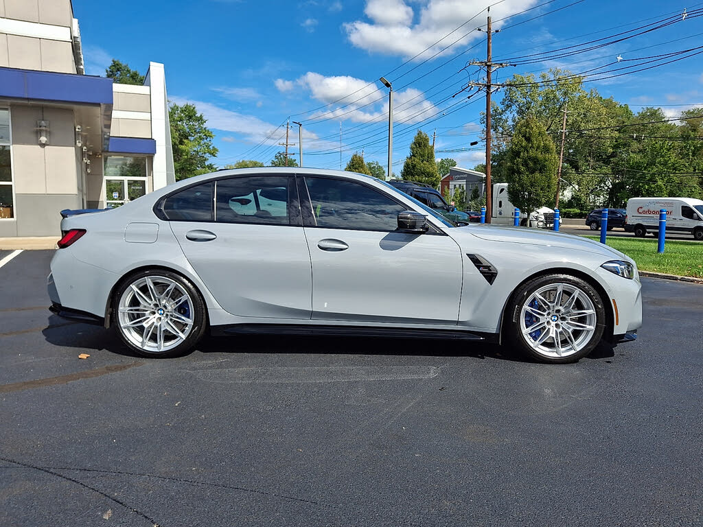 2025 BMW M3 Competition xDrive photo 7 of 24