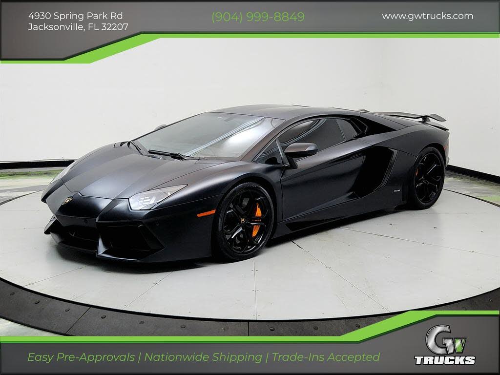 2012 Lamborghini Aventador LP 700-4