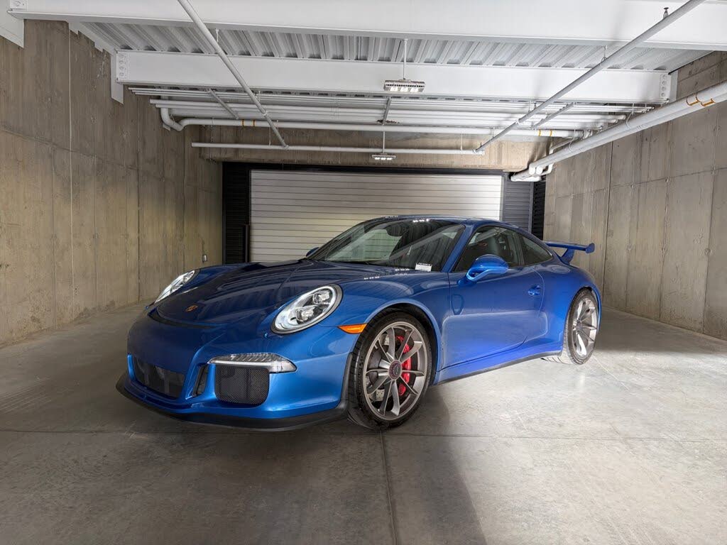 2015 Porsche 911 GT3 Coupe RWD