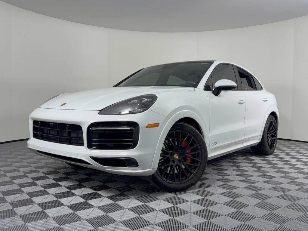 2022 Porsche Cayenne Coupe GTS AWD