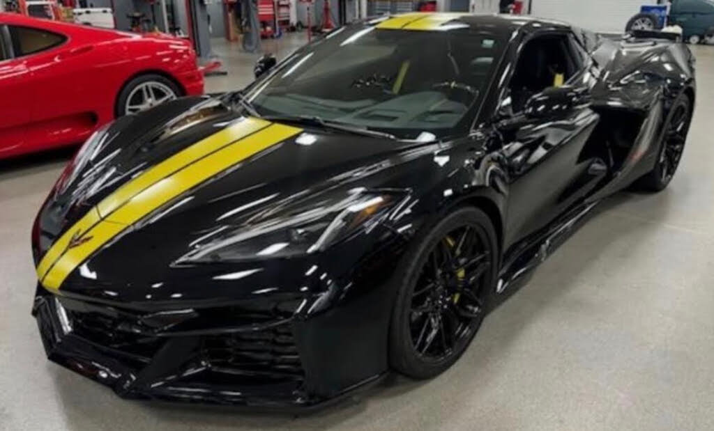 2023 Chevrolet Corvette Z06 3LZ Convertible RWD