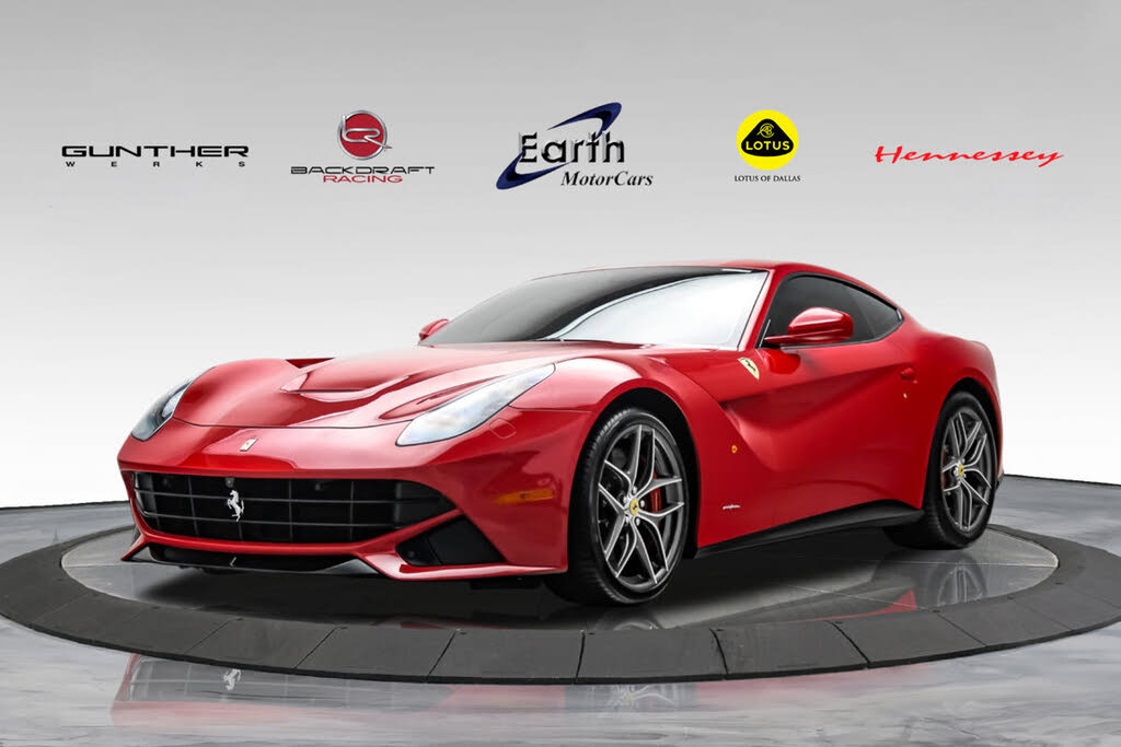 2015 Ferrari F12 Berlinetta Coupe