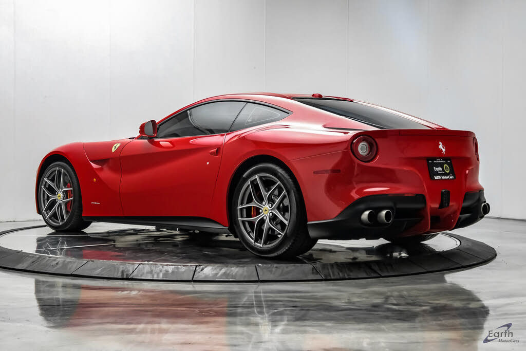 2015 Ferrari F12 Berlinetta Coupe photo 12