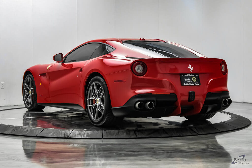 2015 Ferrari F12 Berlinetta Coupe photo 13