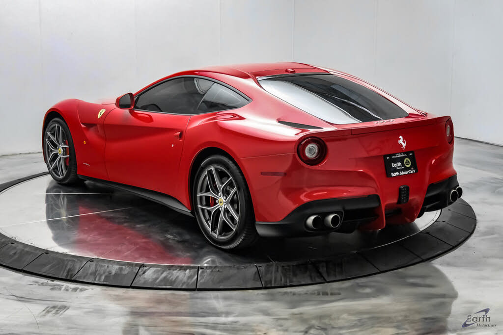 2015 Ferrari F12 Berlinetta Coupe photo 14