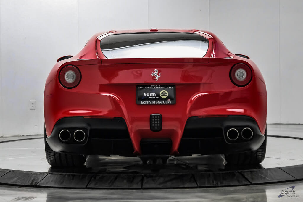 2015 Ferrari F12 Berlinetta Coupe photo 15