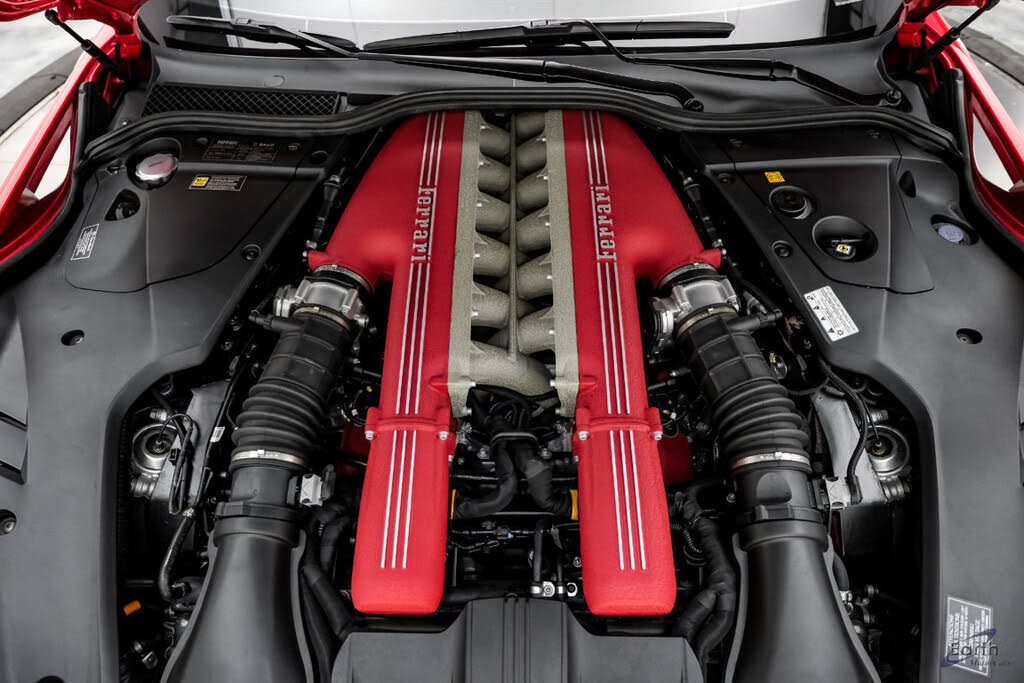 2015 Ferrari F12 Berlinetta Coupe photo 4