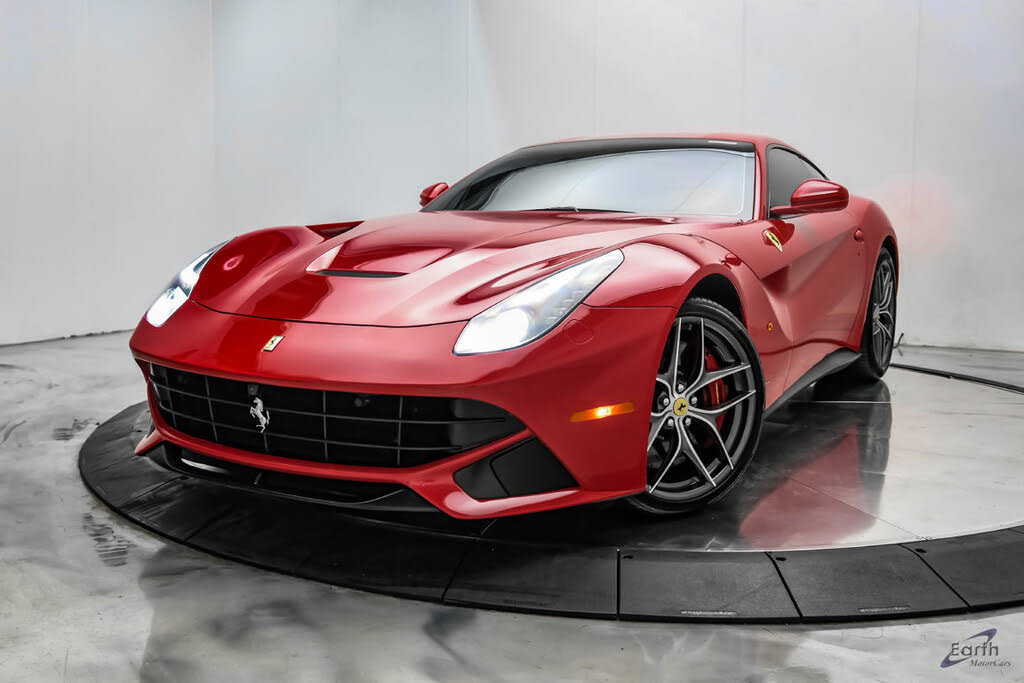 2015 Ferrari F12 Berlinetta Coupe photo 6