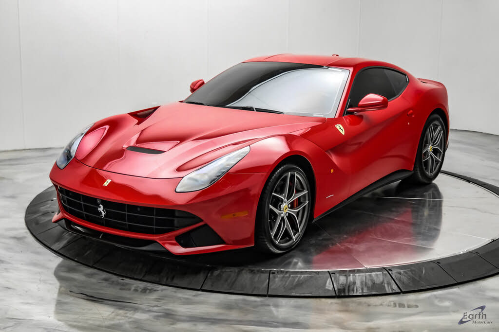2015 Ferrari F12 Berlinetta Coupe photo 7
