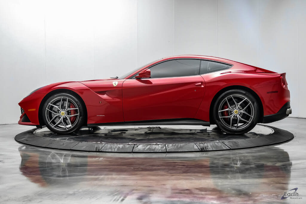 2015 Ferrari F12 Berlinetta Coupe photo 8