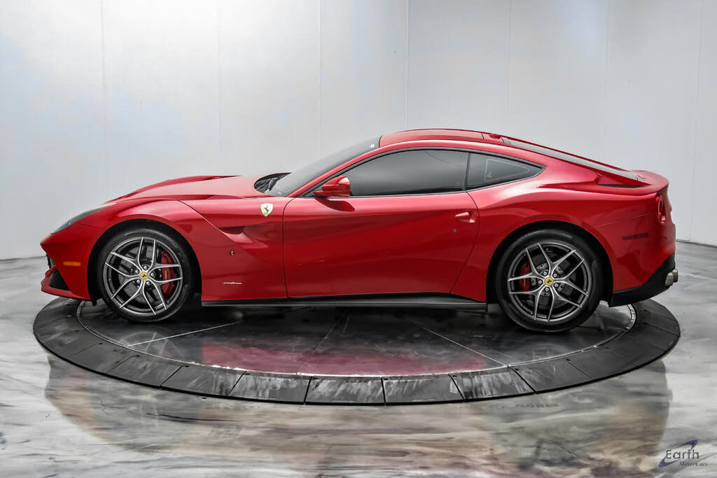 2015 Ferrari F12 Berlinetta Coupe photo 9