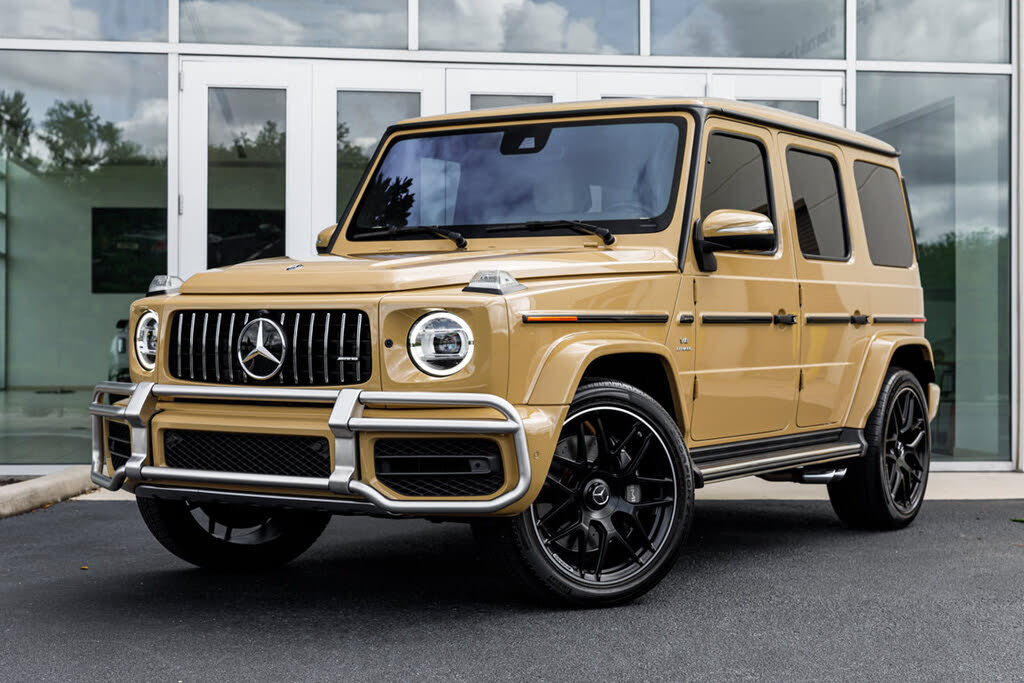2020 Mercedes-Benz G-Class AMG G 63 4MATIC